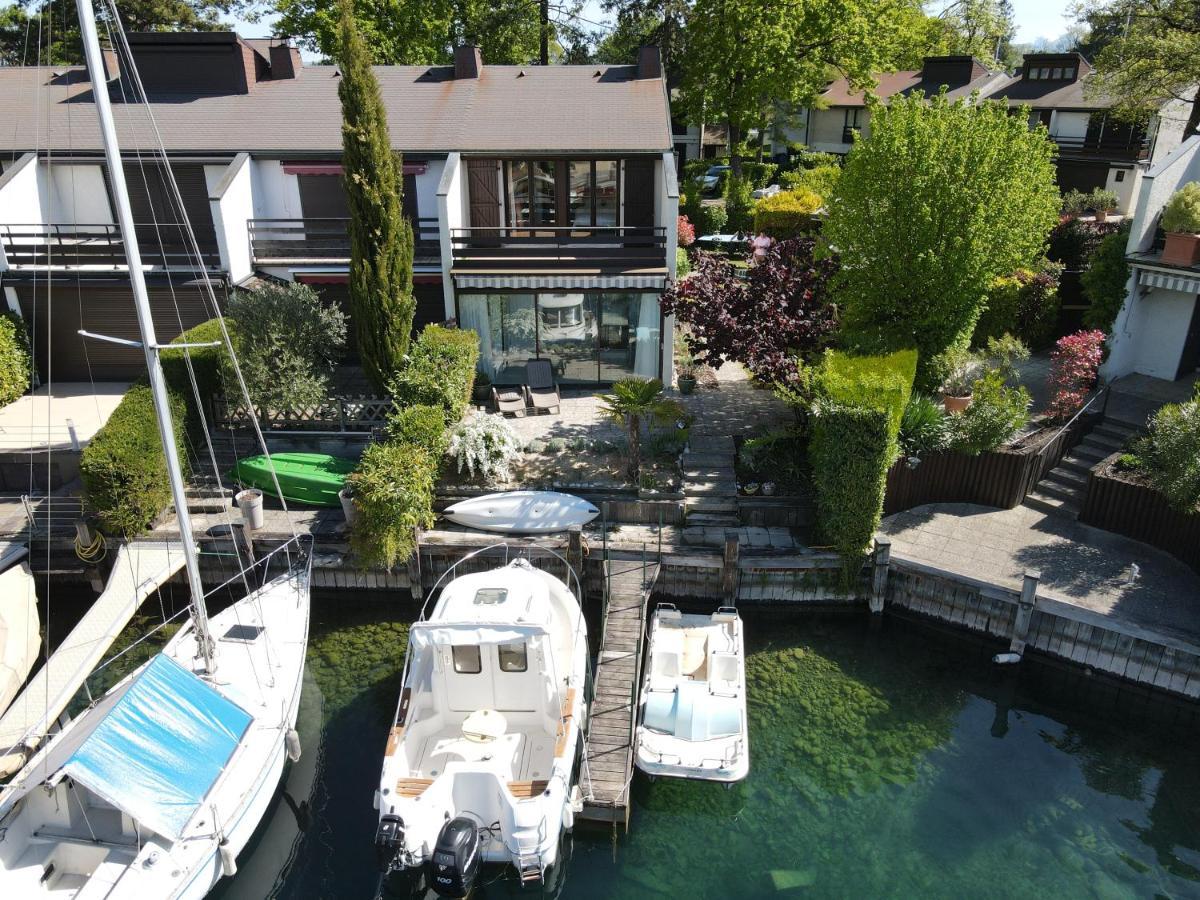 Port Ripaille, Les Grebes 24 Thonon-les-Bains Exterior foto