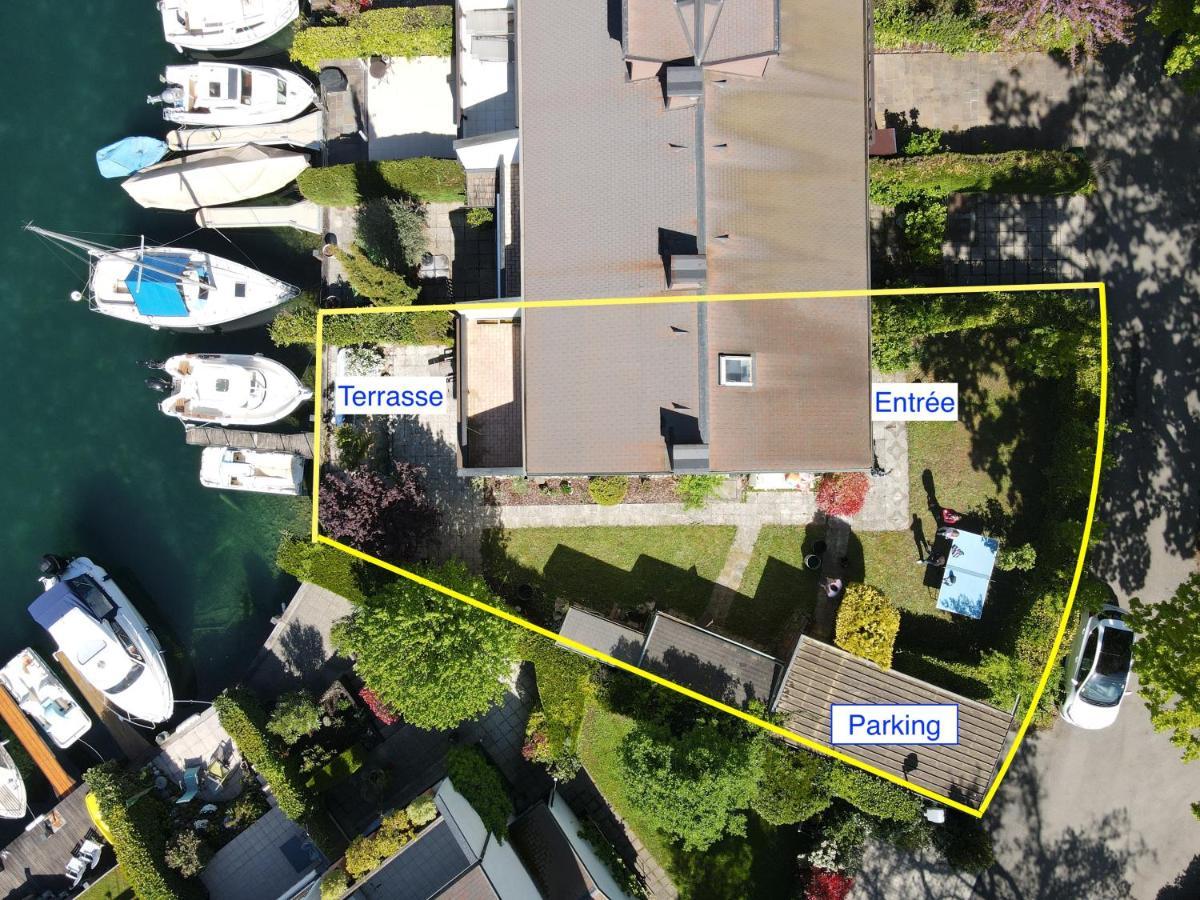 Port Ripaille, Les Grebes 24 Thonon-les-Bains Exterior foto