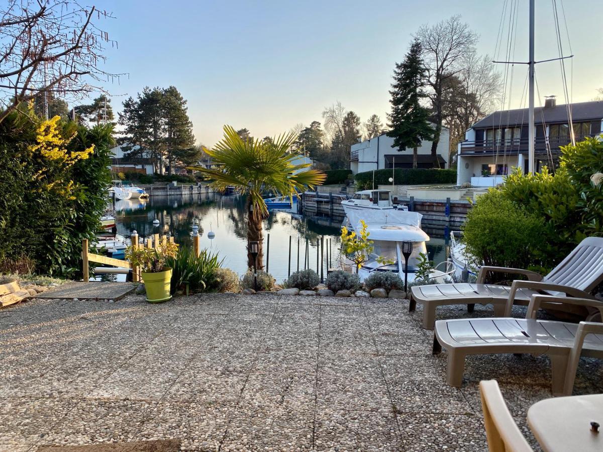 Port Ripaille, Les Grebes 24 Thonon-les-Bains Exterior foto